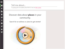Tablet Screenshot of mcmap.org